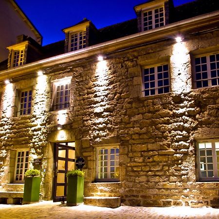 Hotel Le Temps De Vivre Roscoff Exterior foto